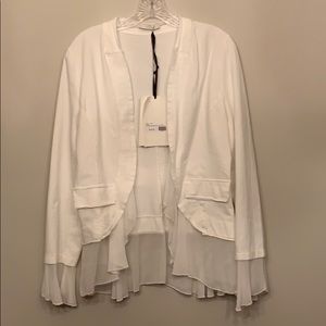 Baci Woman’s White Jackets